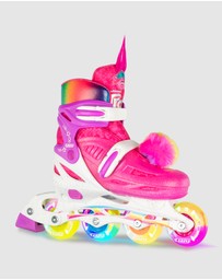 Crazy Skates - Trolls Size Adjustable Inline Skates
