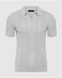 Oxford - Arnie Knitted Polo