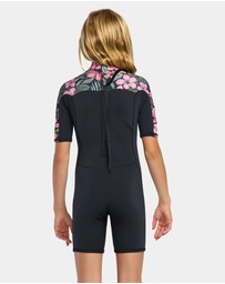Roxy - Girls 8 to 16 2/2 Swell Natural Springsuit