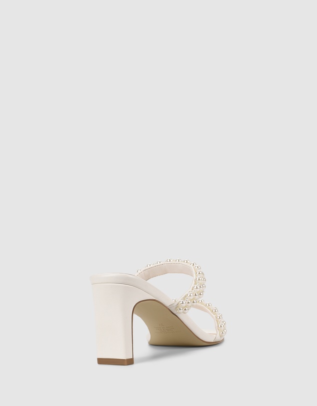 Verali - Gigi Block Heel Mules