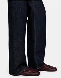 ARKET - Fringe Leather Loafers