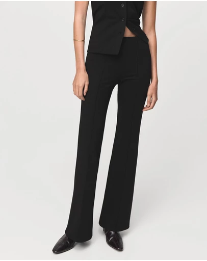 M.N.G - Leggings with Seam Detail