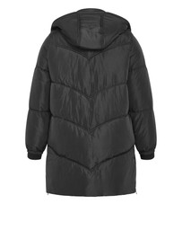 City Chic - Leah Longline Puffer Jacket