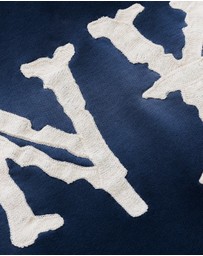 Duke + Dexter - NY Embroidered Navy Hoodie