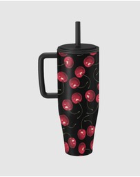 Burga - Burga Leakproof Tumbler 1.2L Insulated Cherry Bomb