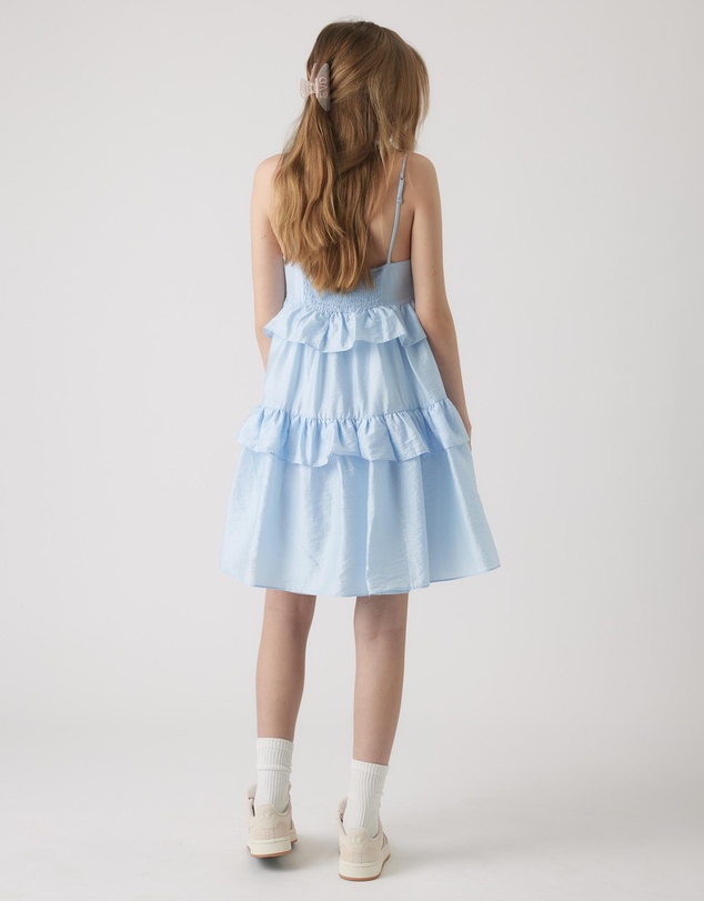 Decjuba Kids - Lucy Ruffle Dress - Teens