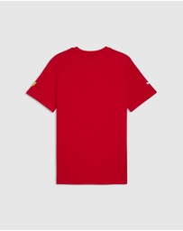 Puma - Scuderia Ferrari Tonal Shield Tee - Men