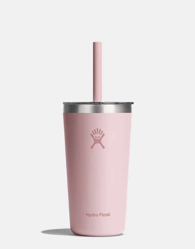 Hydro Flask - 20 Oz All Around Tumbler Clear Straw Lid