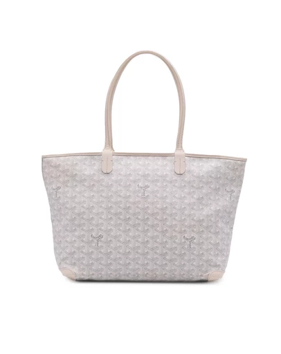 Pre-Loved by Azura Reborn - Pre-Loved goyard Elegant Coated Canvas Tote Bag Versatile Handbag for Everyday Essentials