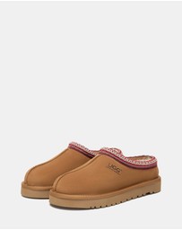 EVERAU - Australian Shepherd Ugg Tay Cow Suede Upper House Shoes