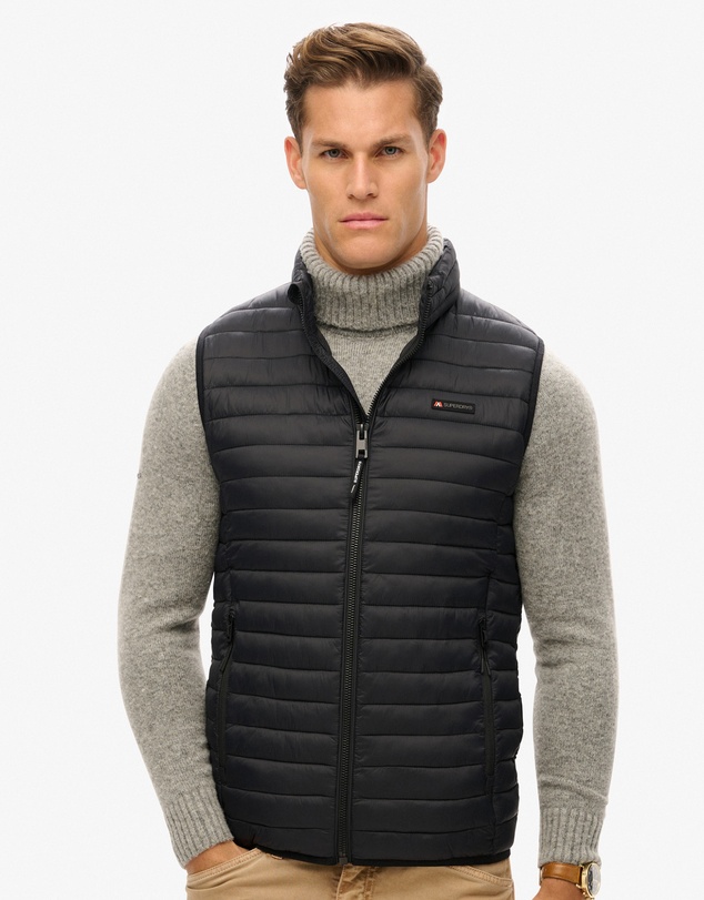 Superdry - Fuji Lite Slim Fit Gilet