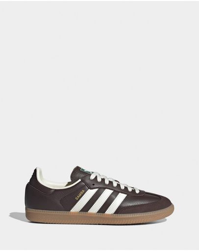 Dark Brown, Off White & Gum