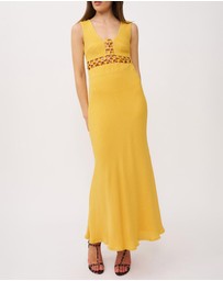 BY JOHNNY. - Leandra Link Ankle Dress