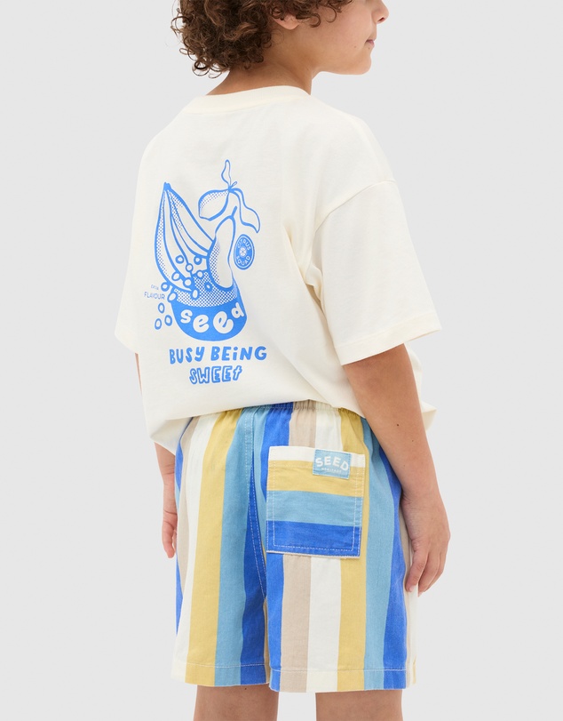 Seed Heritage - Multi Stripe Vacay Short