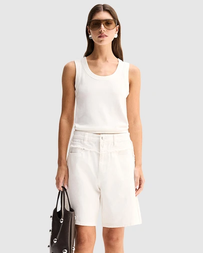 Elka Collective - Perkins Denim Shorts