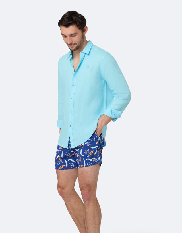 Tom & Teddy - Linen Shirts