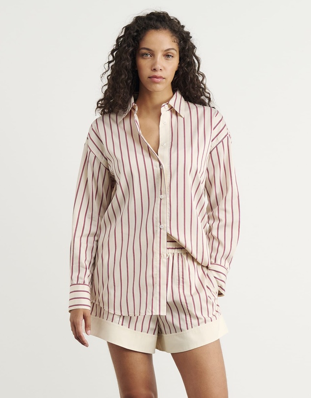 Jag - Gigi Poplin Relaxed Shirt
