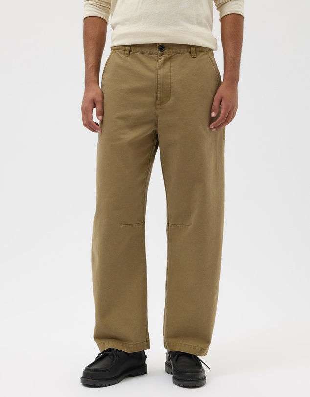 AERE - Cotton Barrel Pants