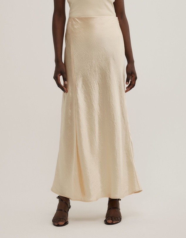 Witchery - Crinkle Bias Skirt