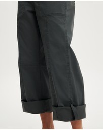Cotton On - Lexi Low Rise Utility Pants