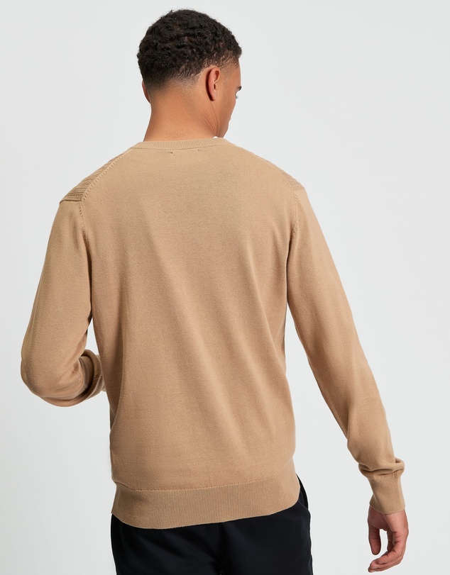 Ben Sherman - Textured Front Crew