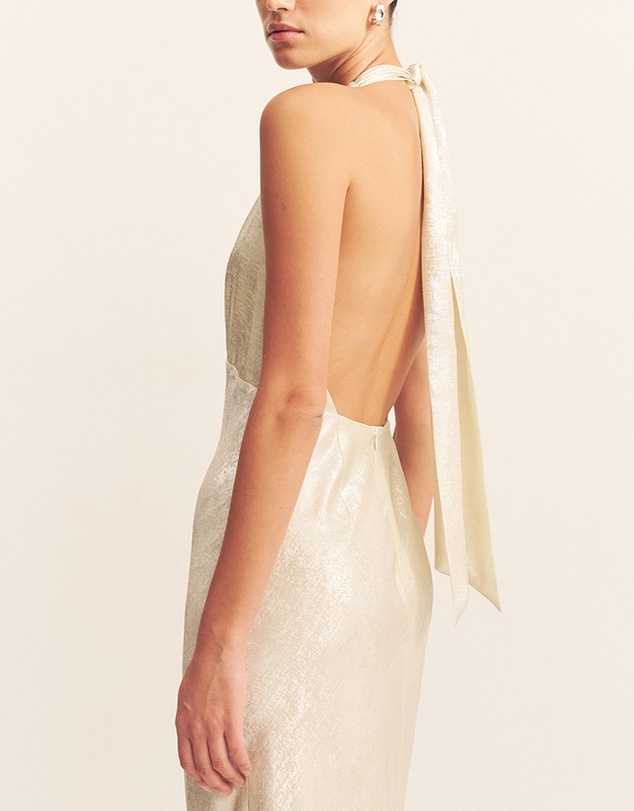 Shona Joy - Calder Halter Neck Maxi Dress
