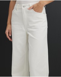 AERE - Aurelia Straight Leg Jeans