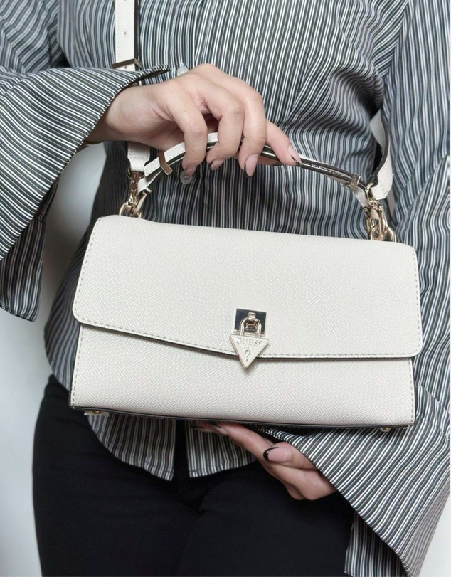GUESS - Patsie Top Handle Flap Bag