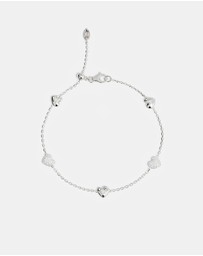 By Charlotte - You Have My Heart Charm Bracelet
