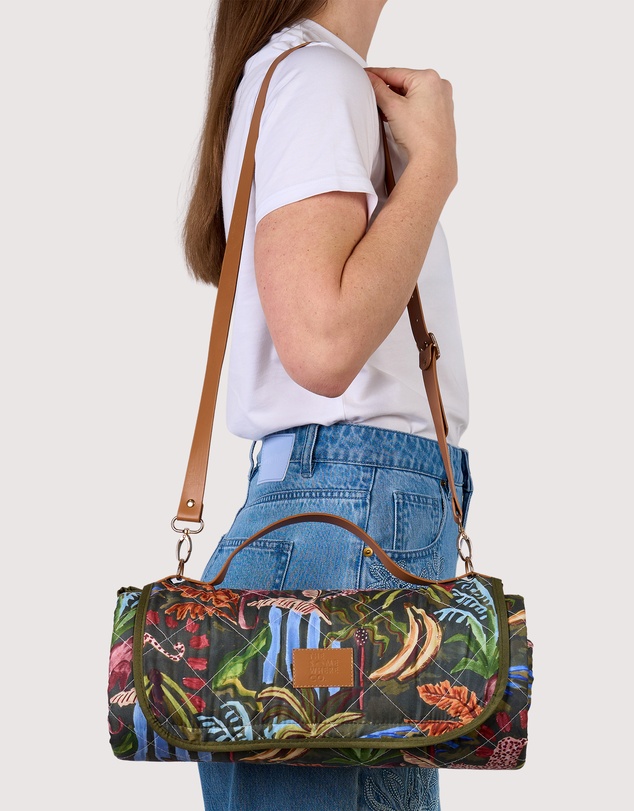 The Somewhere Co - Tropicalia Picnic Rug