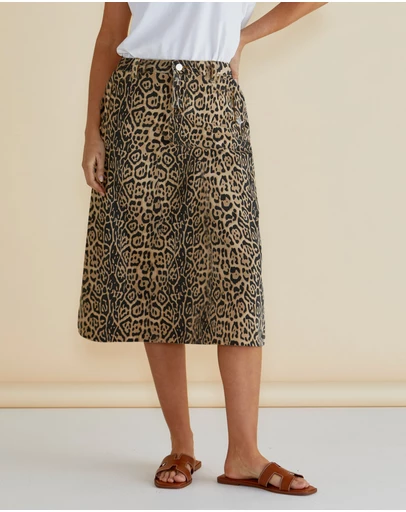 Betty Basics - Astra Denim Skirt