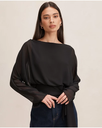 Forever New - Jessie Batwing Top