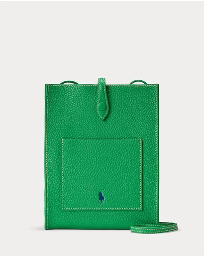 Polo Ralph Lauren - Polo Play Leather Pocket Crossbody - The ICONIC Exclusive