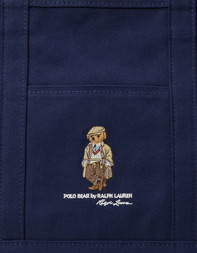 Polo Ralph Lauren - Polo Bear Canvas Tote Bag