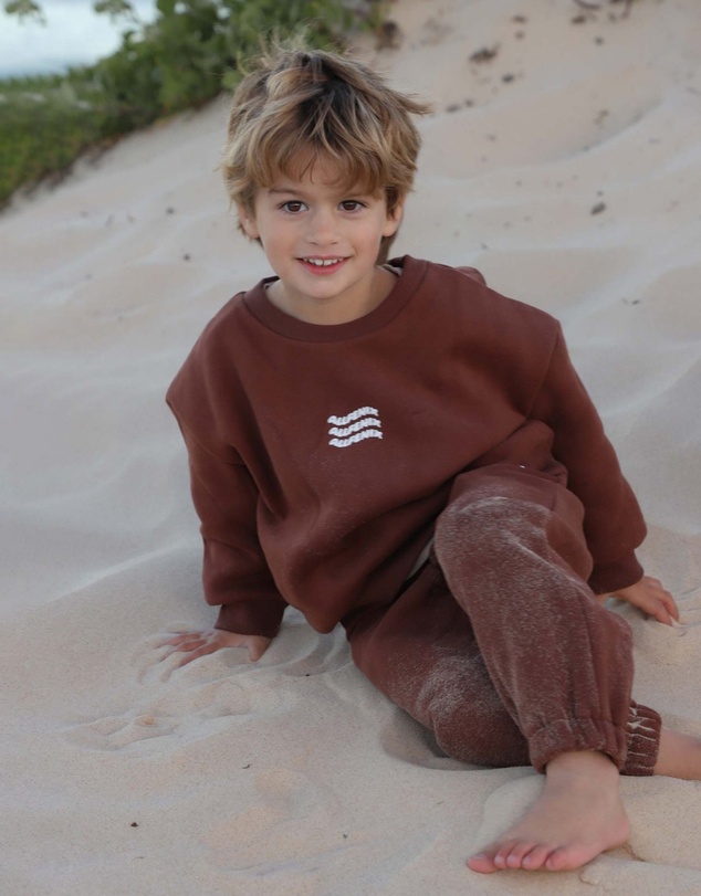 All Fenix - Mini Waves Track Pants - Babies-Kids