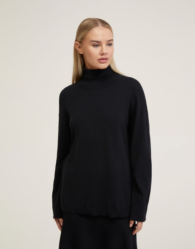 Oxford - Totti Oversize Turtle Neck Knit