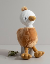 Living Textiles - Knitted Toy - Emily the Emu