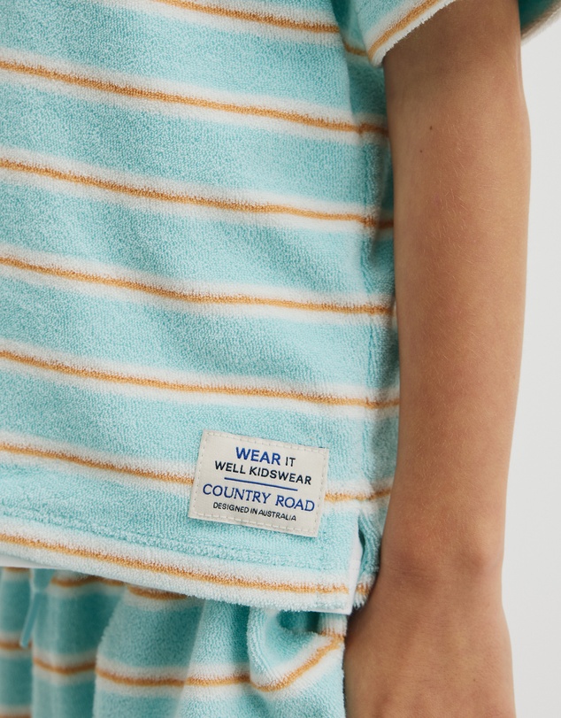 Country Road - Short Sleeve Relaxed Terry Polo
