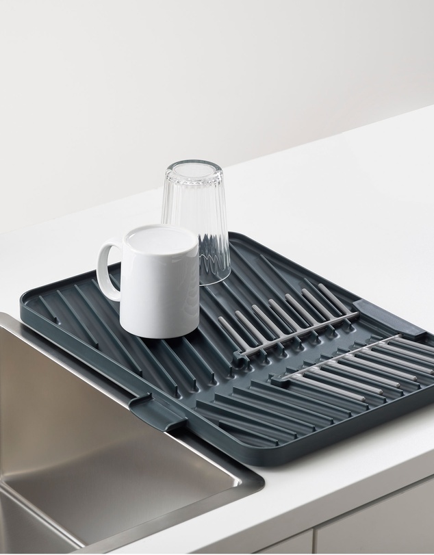 Joseph Joseph - Flip-Up™ Adjustable Draining Board (Grey)