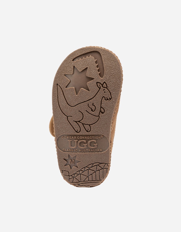 Ozwear Connection Uggs - Ugg Logo Mary Jane Toddler