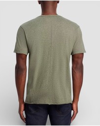 rag & bone - Melange Miles Pocket Tee
