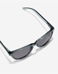 Hawkers Co - HAWKERS - Black Transparent Dark ONE RAW  Sunglasses for Men and Women UV400