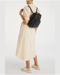 Evity - Rado Leather I-Pad Backpack