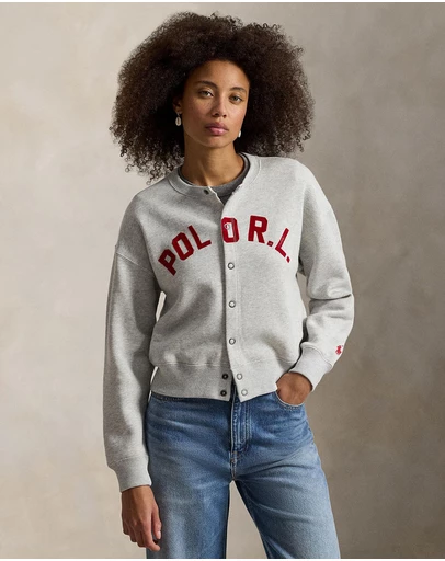 Polo Ralph Lauren - Logo Fleece Cardigan