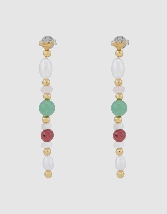 Emporio Armani - Iconic Trend Gold Earring