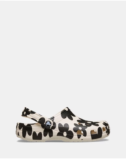 Crocs - Classic Pop Petals Clogs - Women's