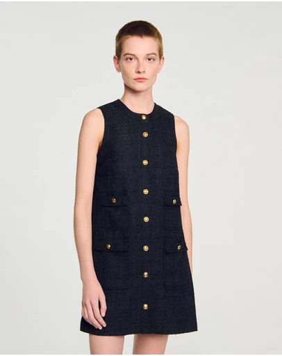 Sandro - Pippa Woven Dress