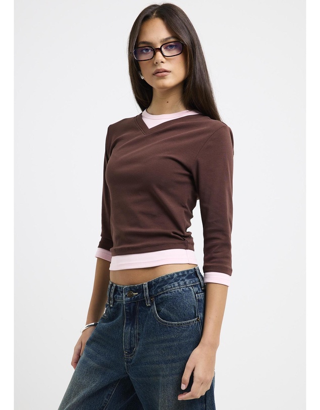 Insight - Lleyton Long Sleeve Layer Top