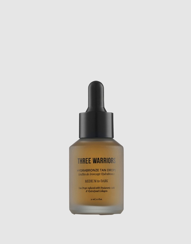 Three Warriors - Hydrabronze Tan Drops