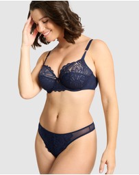 Sans Complexe - Attirance Wired Half Cup Lace Bra
